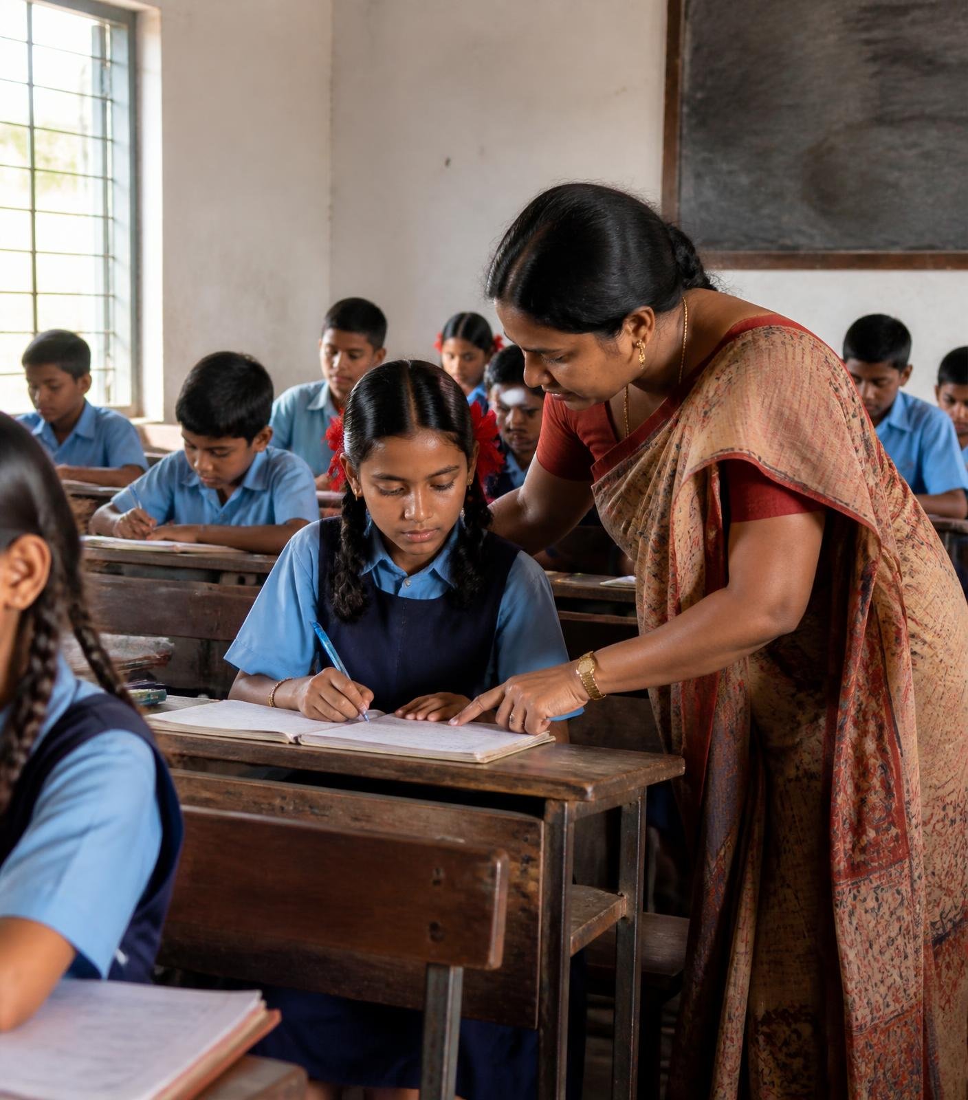 Classroom at A.R Convent School