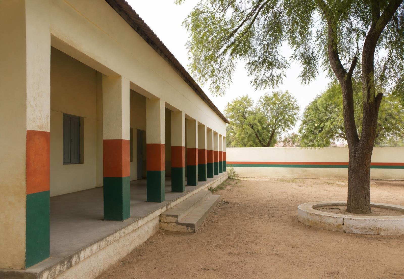 A.R Convent School campus